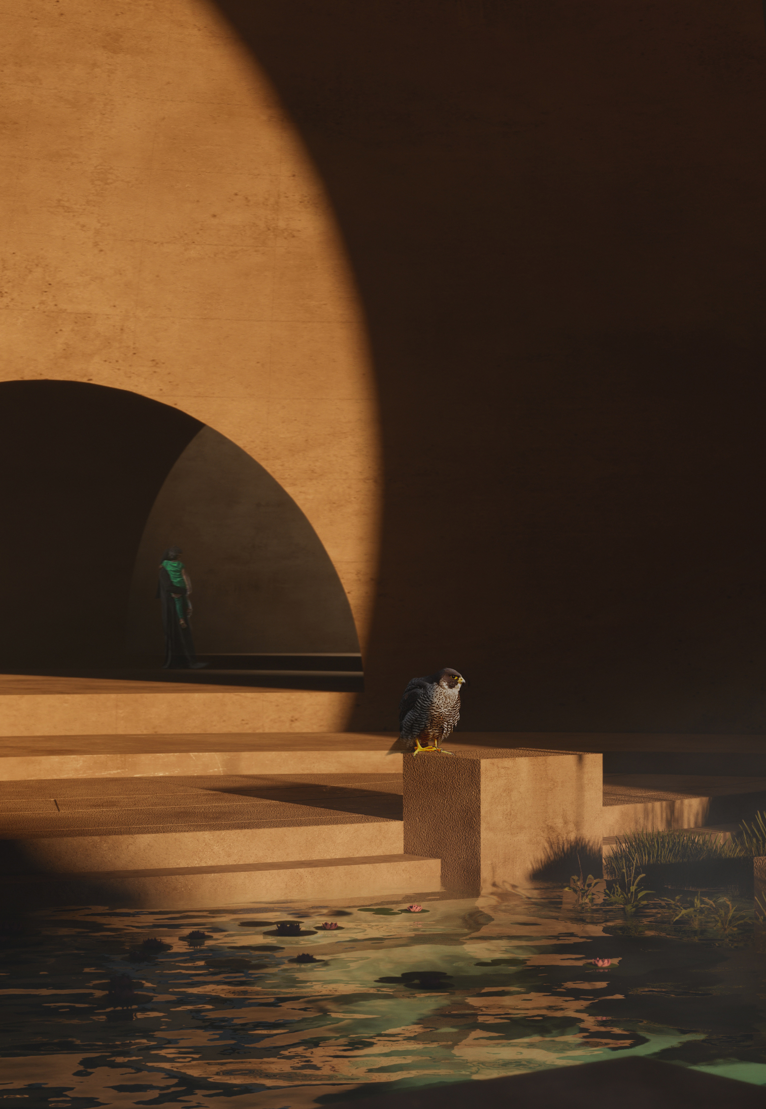 红海文化地标 · 融入自然的冥想空间丨沙特阿拉伯丨AB+AC Architects-27