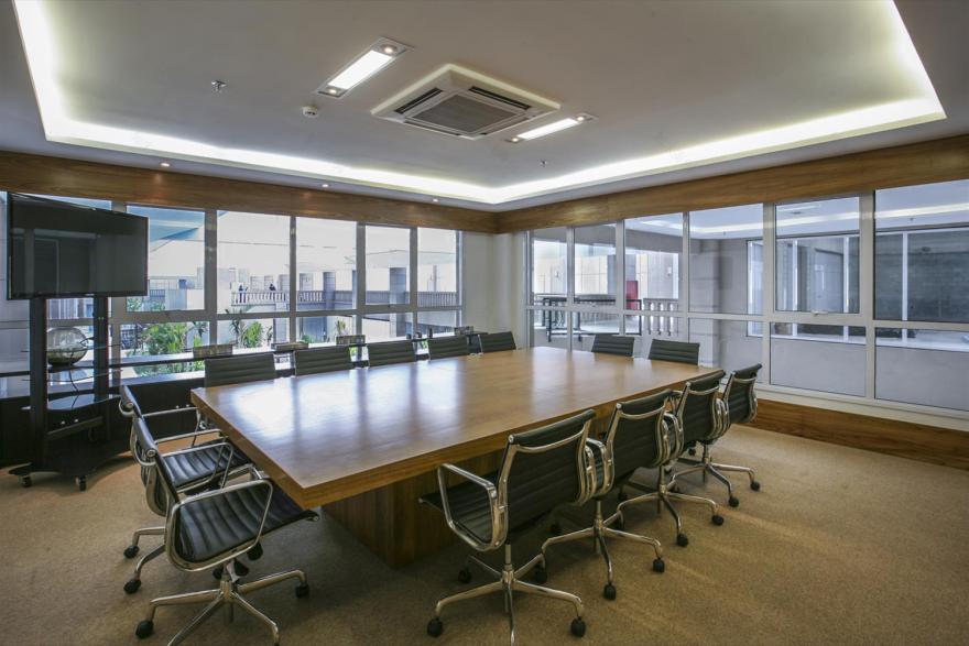 巴西 Alpha Square 综合体,创新设计引领行业潮流-7