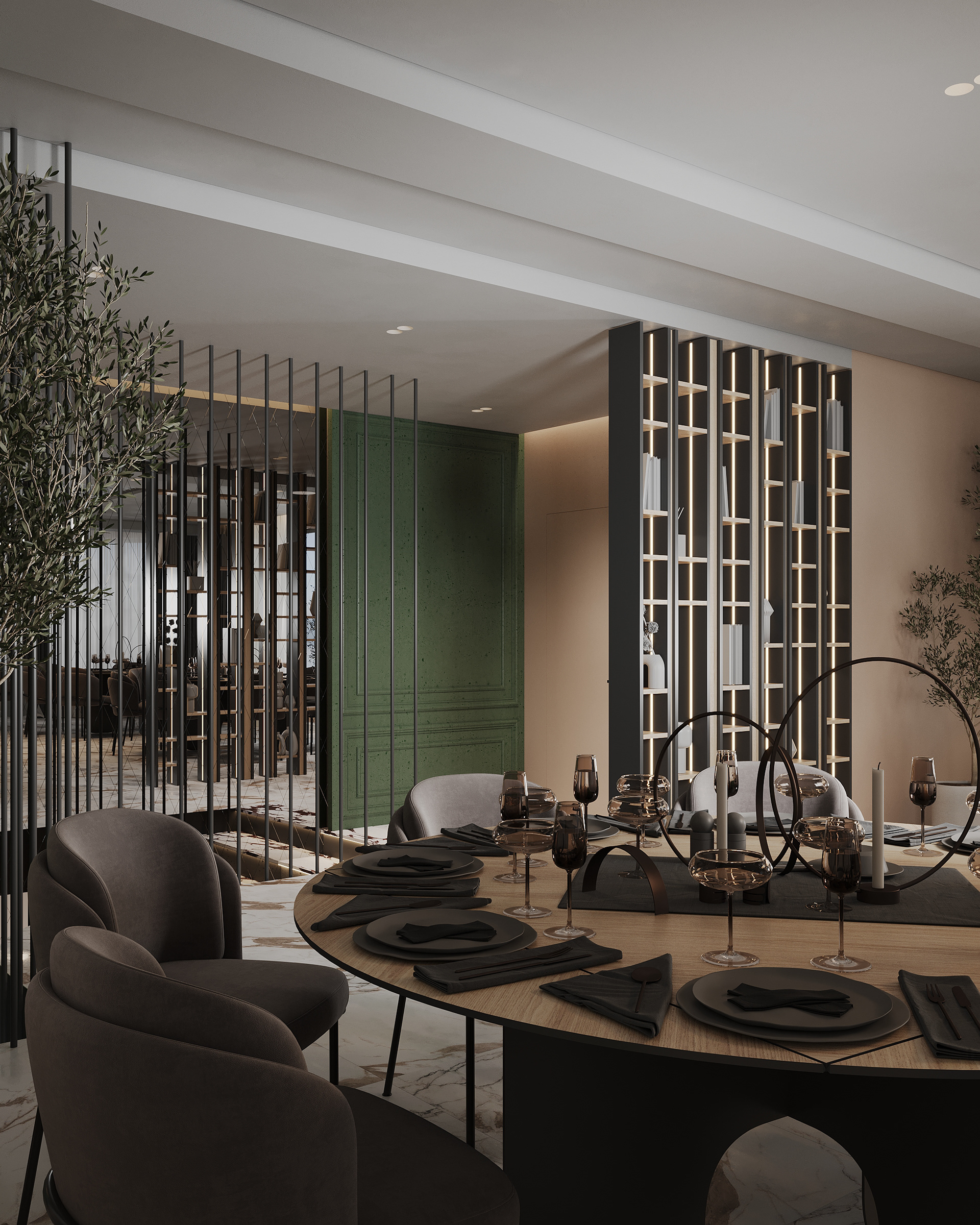 西餐厅丨Dart Studio-18