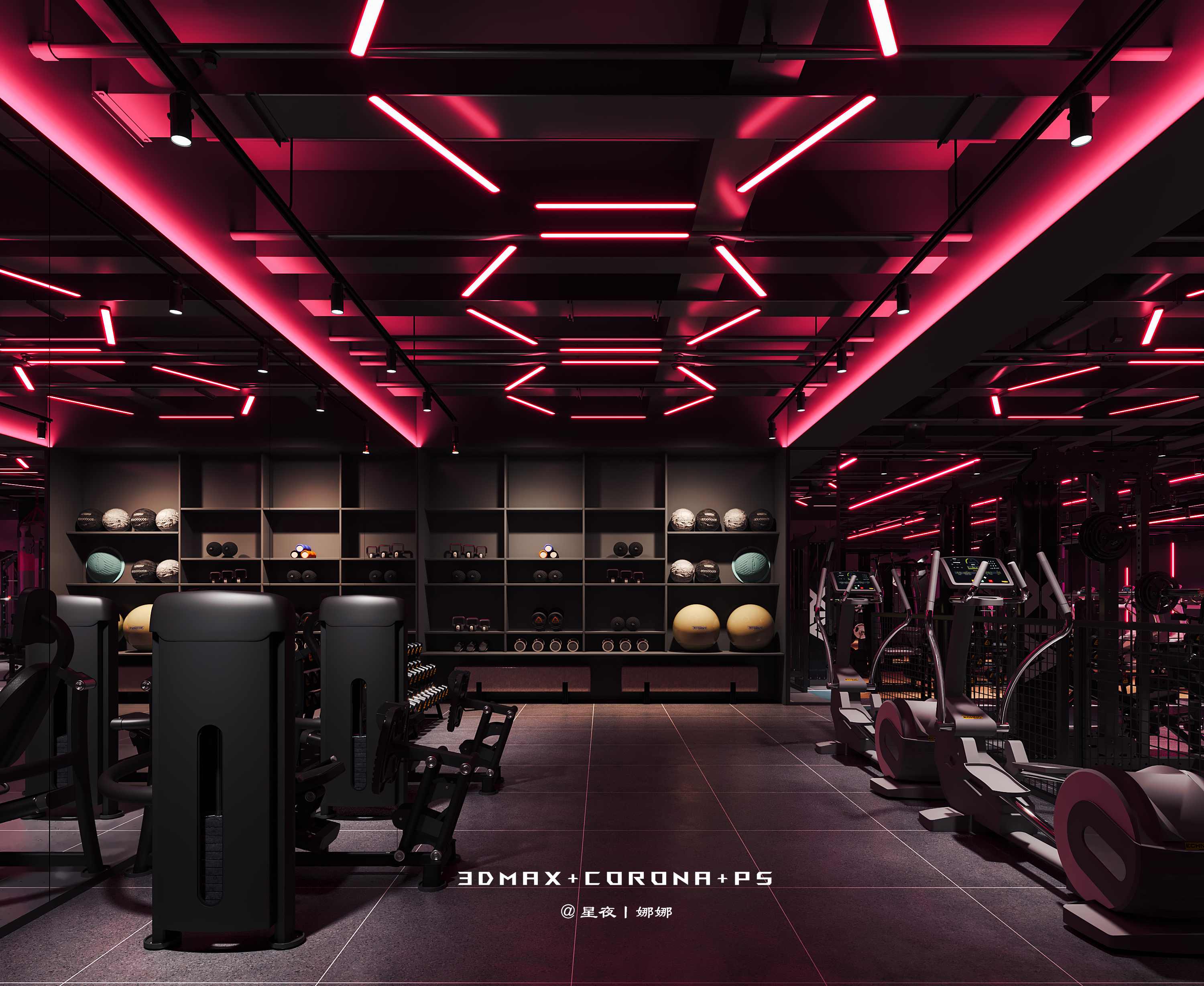 健身房 | 沉浸式运动宇宙-5