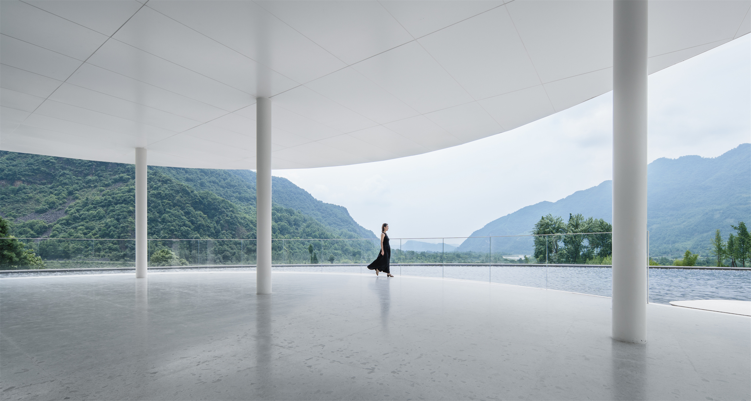 龙门山·卧云台丨中国四川丨小隐建筑-46