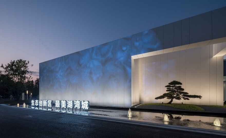 “两湖”创新区规划展示馆丨中国江苏丨江苏筑森建筑设计有限公司GEN简和工作室-78