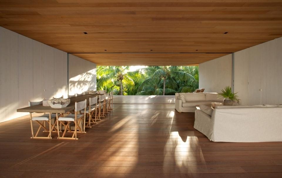 Oppenheim Architecture--巴哈马沙丘上的面朝大海的优雅住宅-13