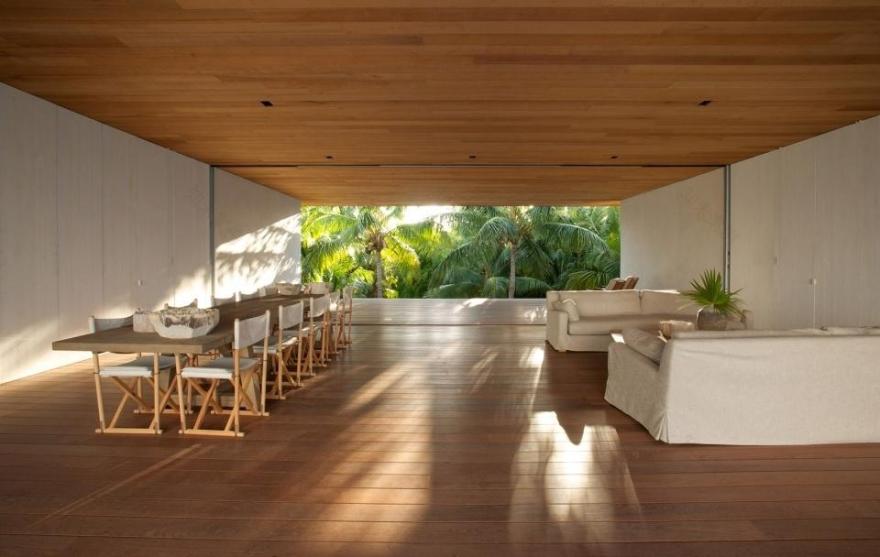 Oppenheim Architecture--巴哈马沙丘上的面朝大海的优雅住宅-13