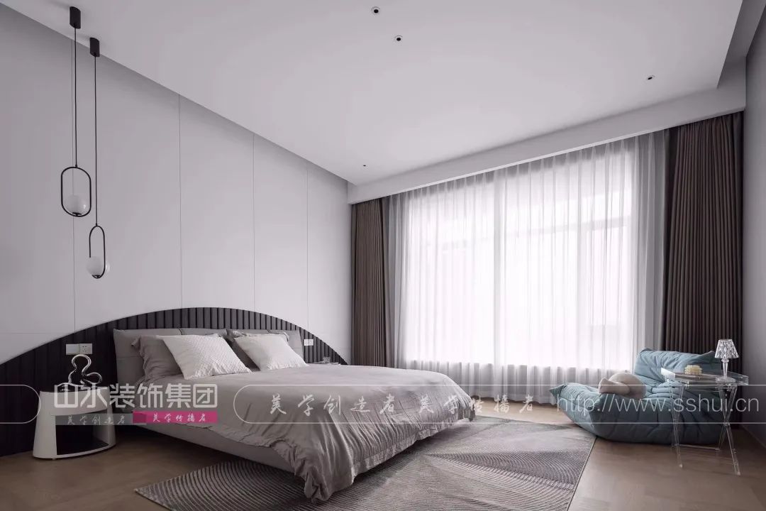 山水·爱家说 · 诗意家居空间设计丨中国合肥丨山水空间装饰-29