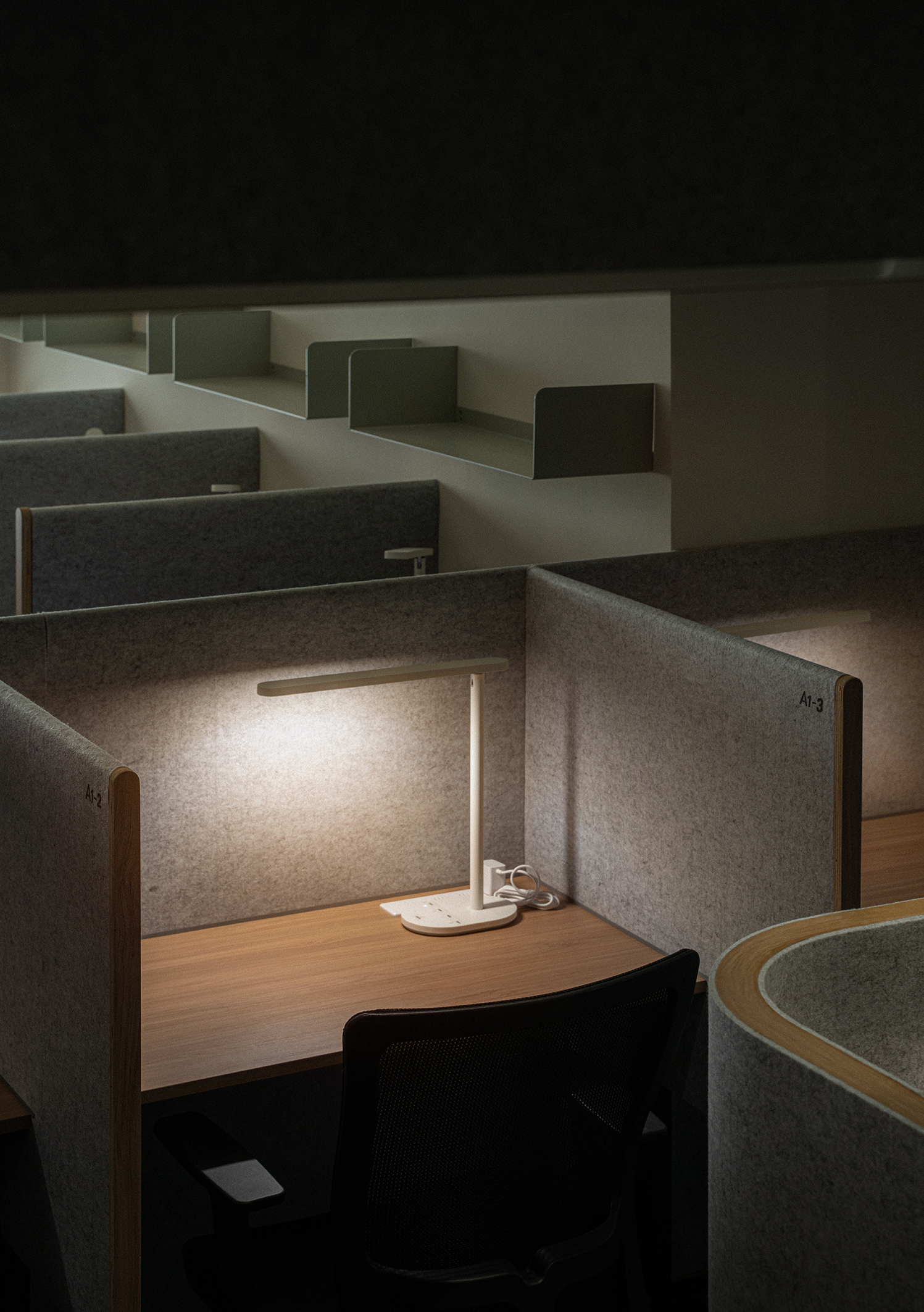 和光自习室 2·0丨中国武汉丨三角伬设计-18