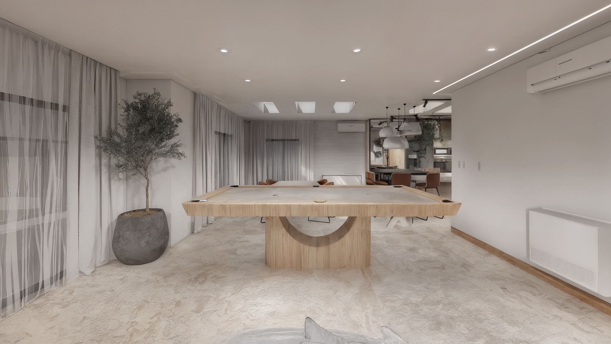 Diseño de cocina, estar y comedor-3