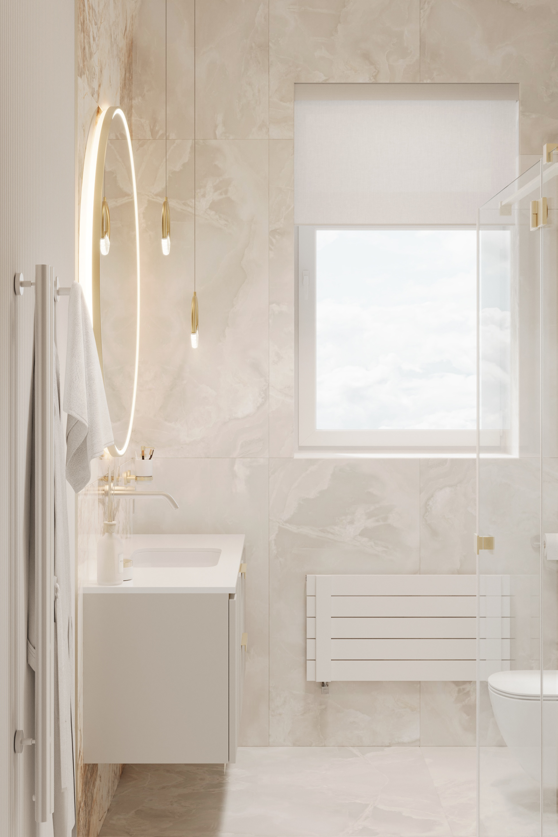 220平米两层住宅室内设计-58