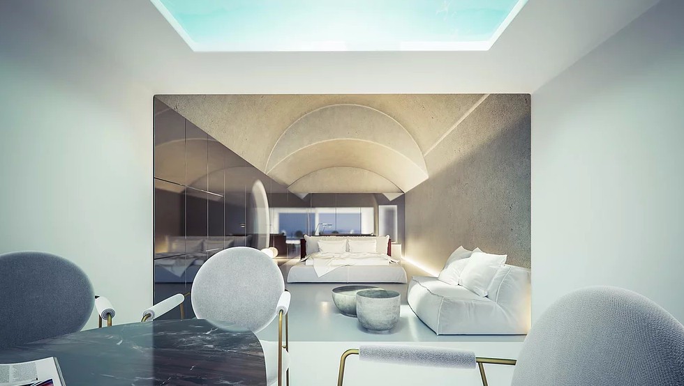 海边改造洞穴小屋丨 美得令人沉醉-57