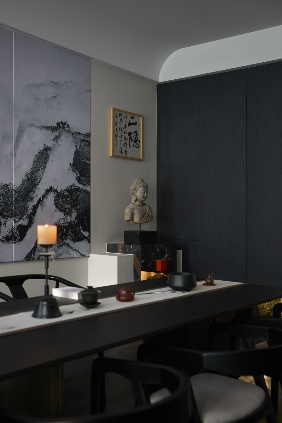 上隐茶室丨中国宁波丨上海纳境空间设计事务所-21