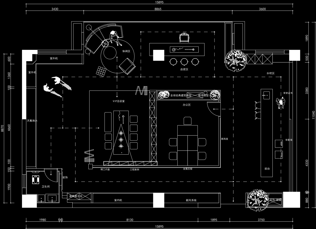 周笙笙展厅设计丨中国长沙丨周笙笙全案设计工作室-1