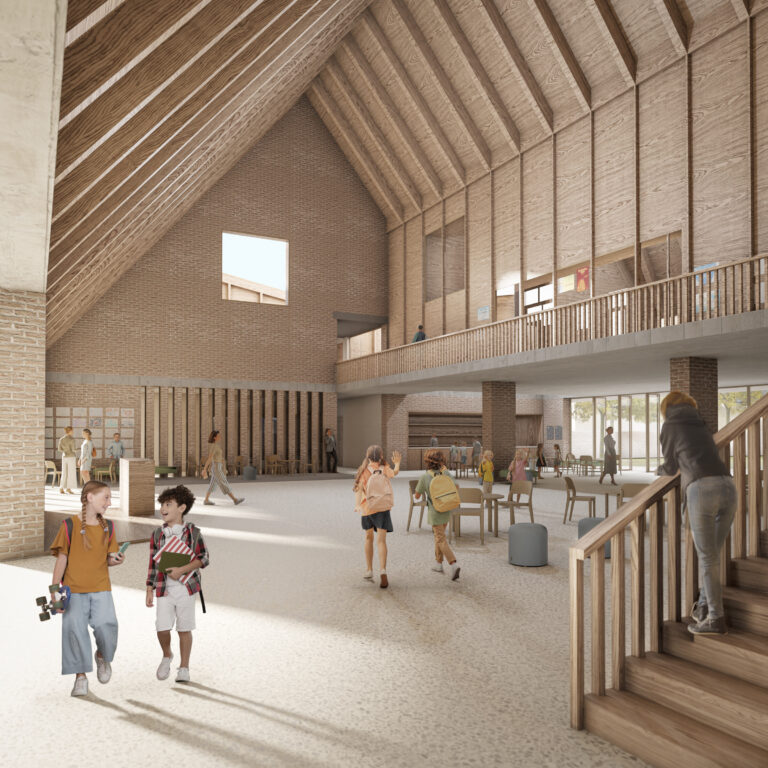 Szigetszentmiklós新改革小学设计丨Balázs Biri等,Hetedik Műterem Ltd.-32