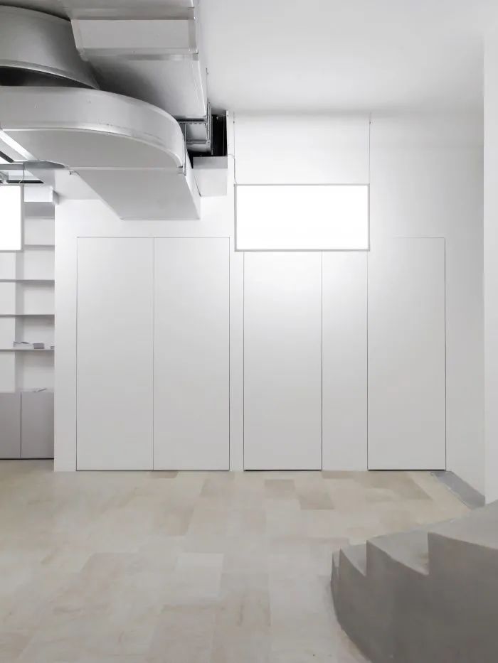 意大利博洛尼亚 P420 画廊——中性照明与模块化设计完美融合-19