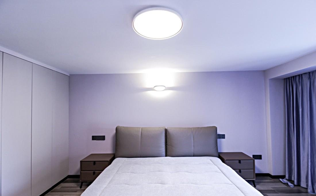 现代简约家居设计,主打不同主题色彩-24