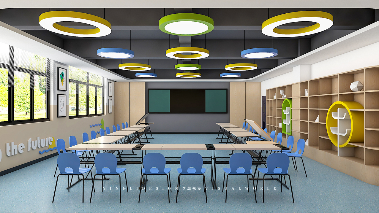 校园专业教室设计-3