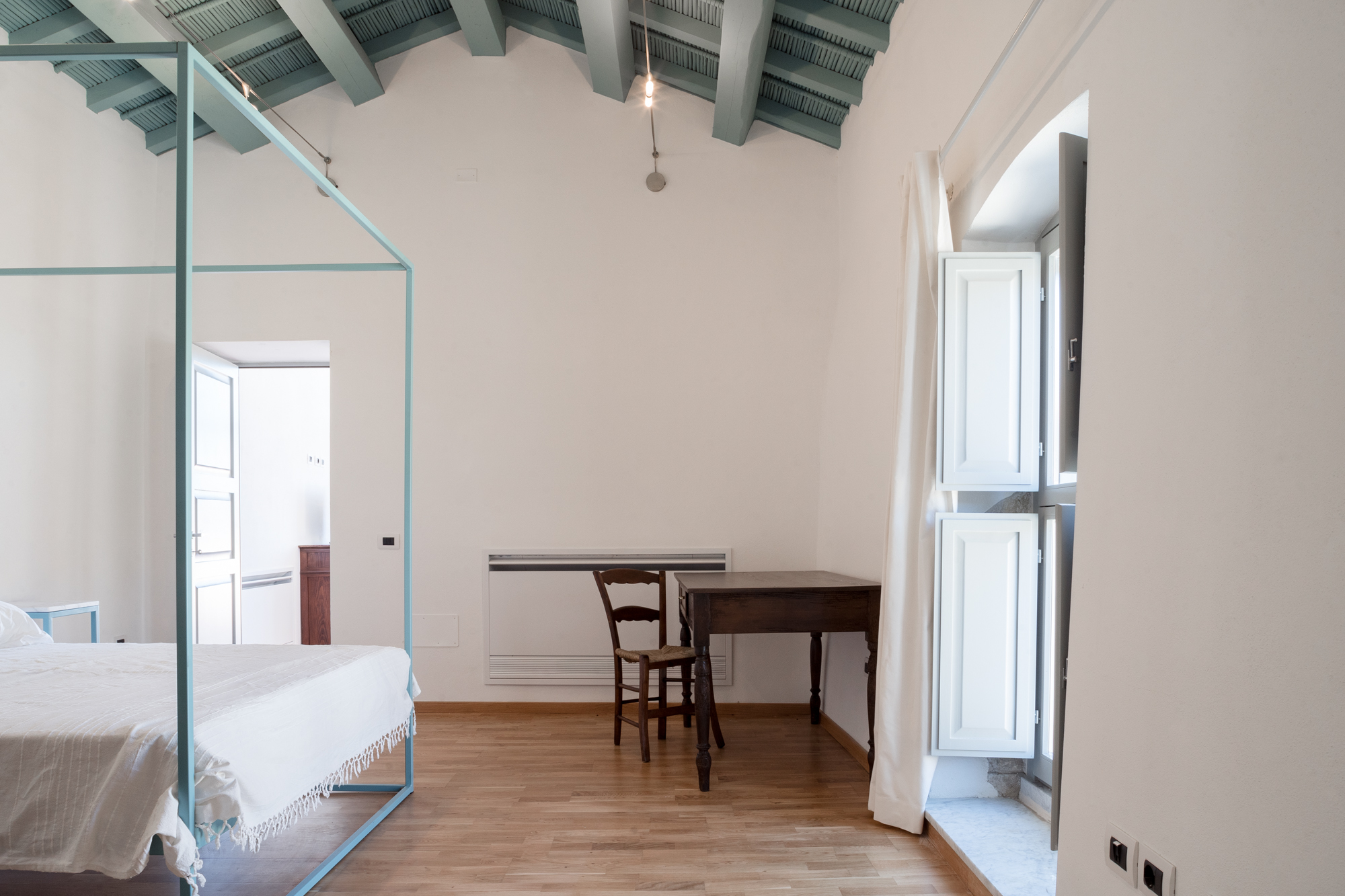 Casa del Vescovo 酒店修复设计-72