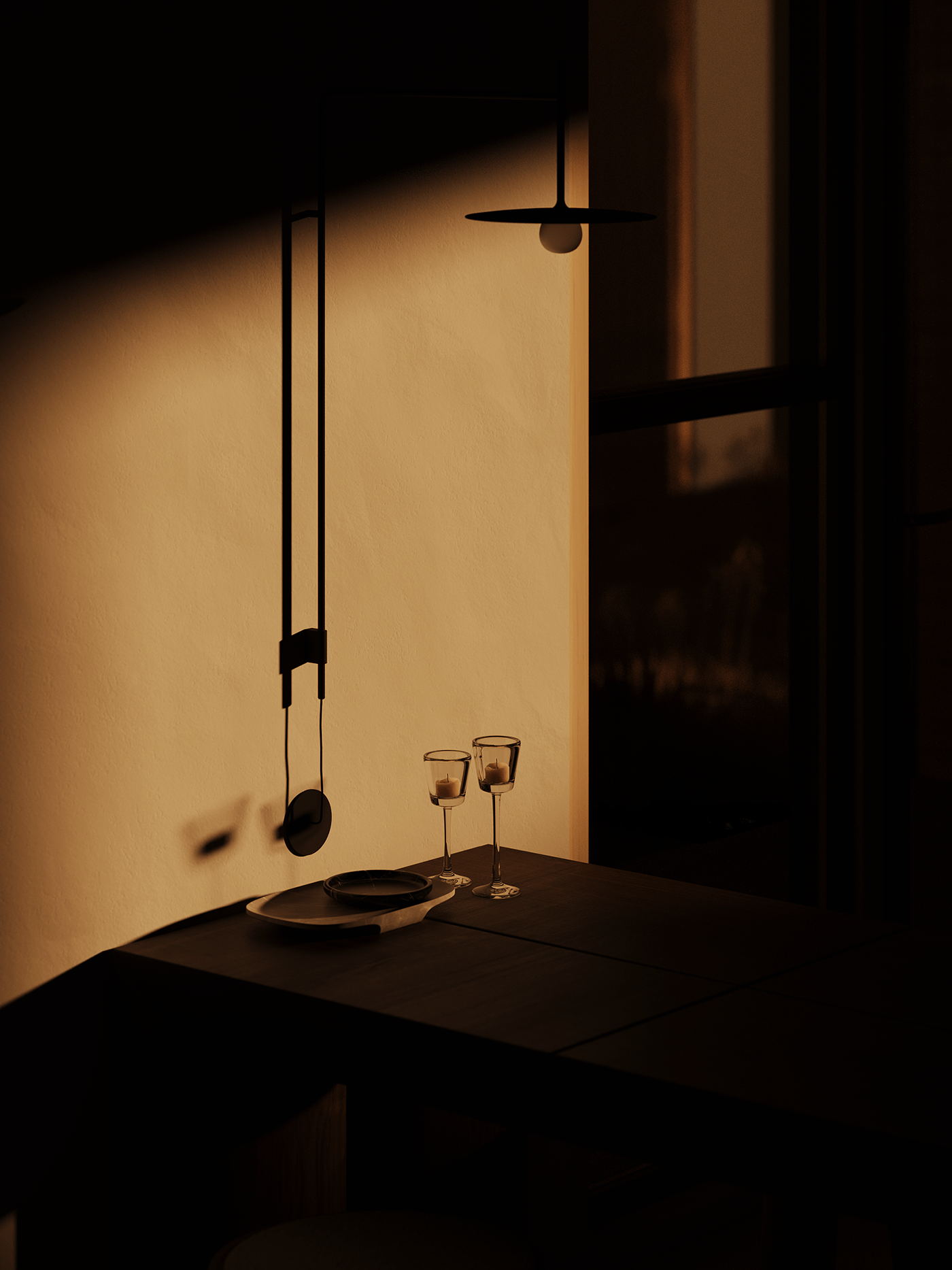 中性色系公寓设计 这也太高级了吧-17