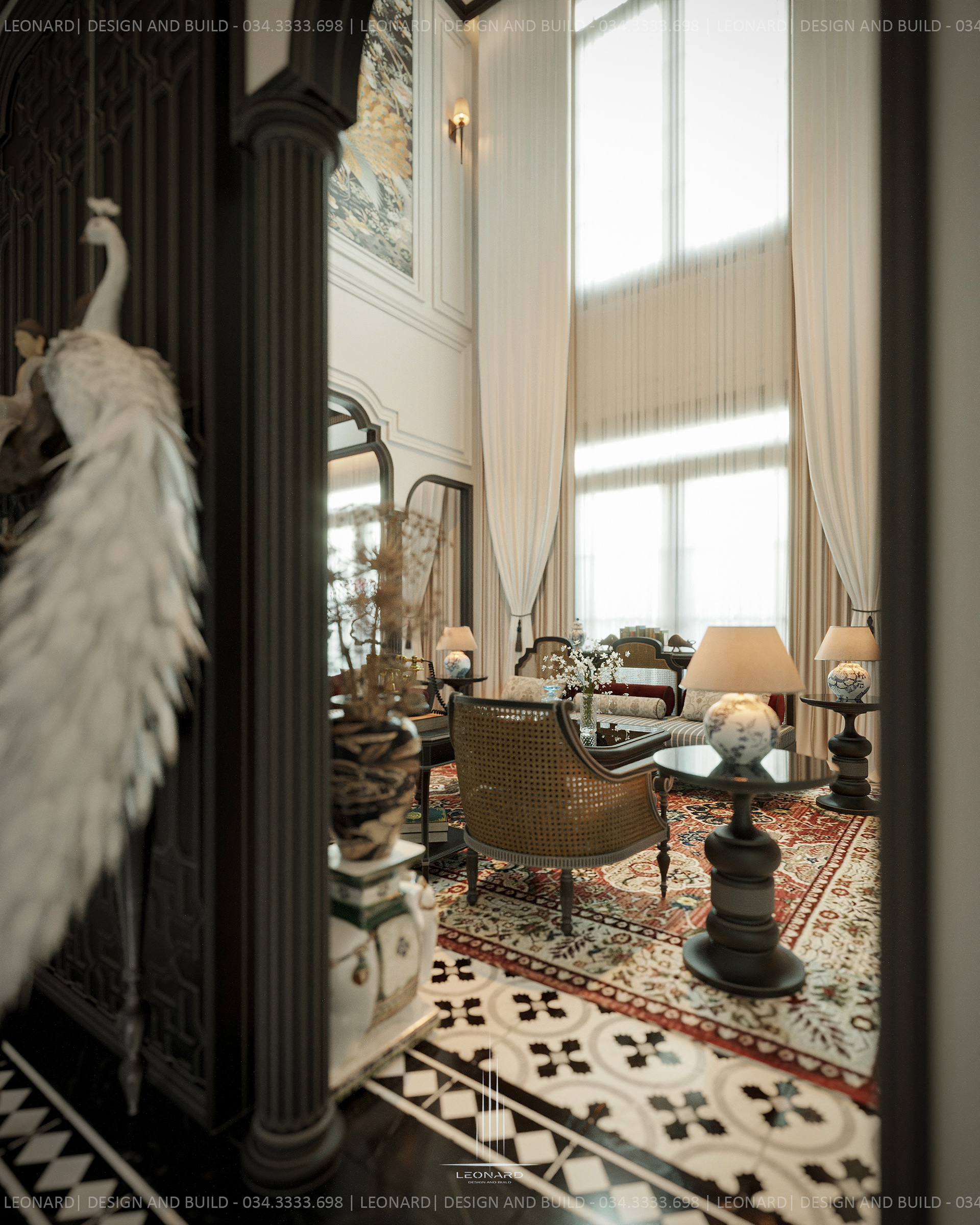 INDOCHINE INTERIOR "Vinhomes Riverside"-27