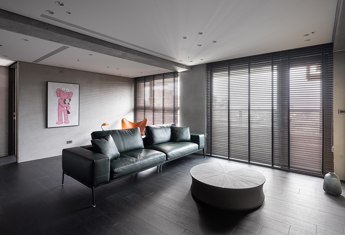 玩味 A New Day | 发型师的美学公寓,色彩与材质的激情碰撞-29