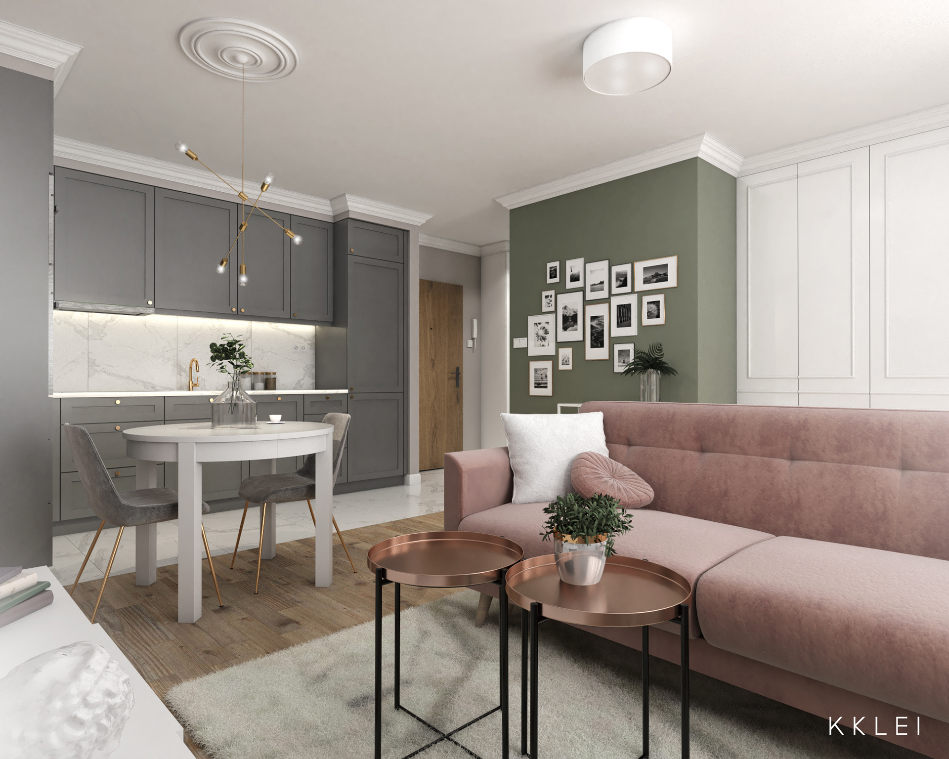 Dolina Cisów女性公寓提案丨波兰-0