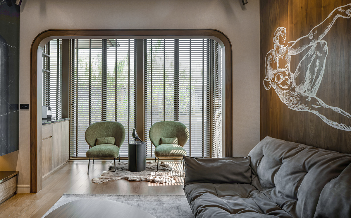 PRIVATE RESIDENCE 私人住宅丨泰国丨STUDIO FINE ART-14