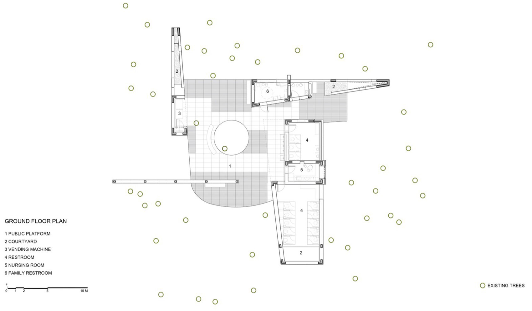 侨城北公园游客中心丨中国深圳丨一树建筑工作室-109