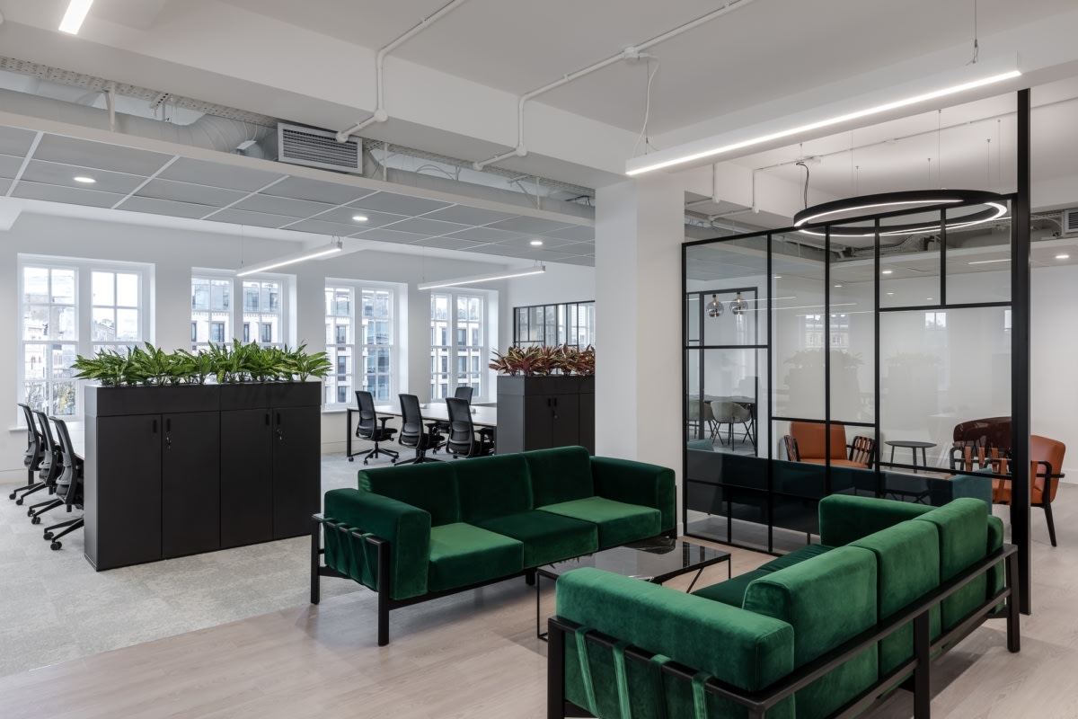 伦敦角落建筑 Spec Suites丨英国伦敦丨Oktra-22