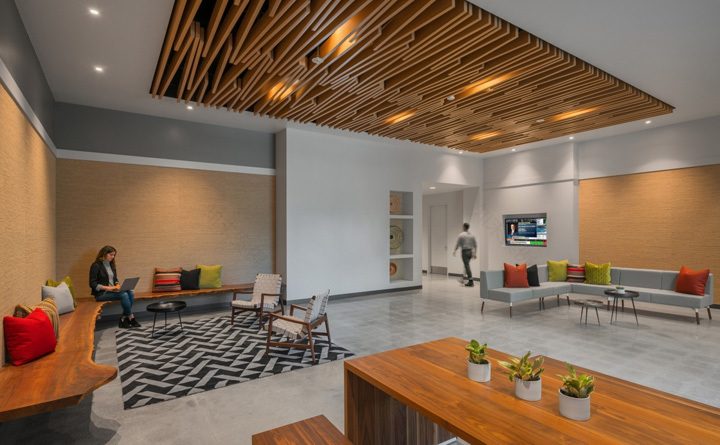 加州圣何塞 Cisco 总部扩张设计,灵动多元的现代办公空间-12