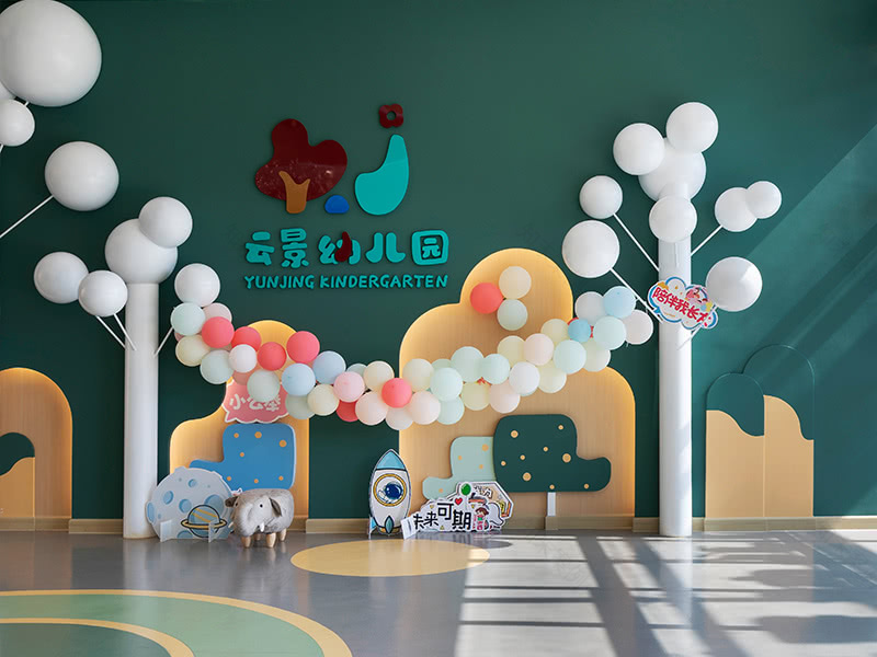 梅州云景幼儿园丨中国梅州丨深圳市变色龙设计顾问有限公司-9