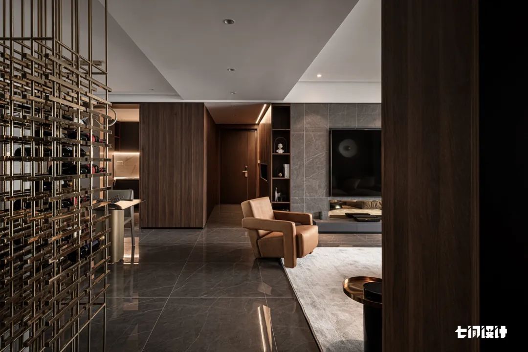 东湖畔的温馨之家 · 多场景设计的亲密空间丨七间设计(IDEAL DESIGN)-29