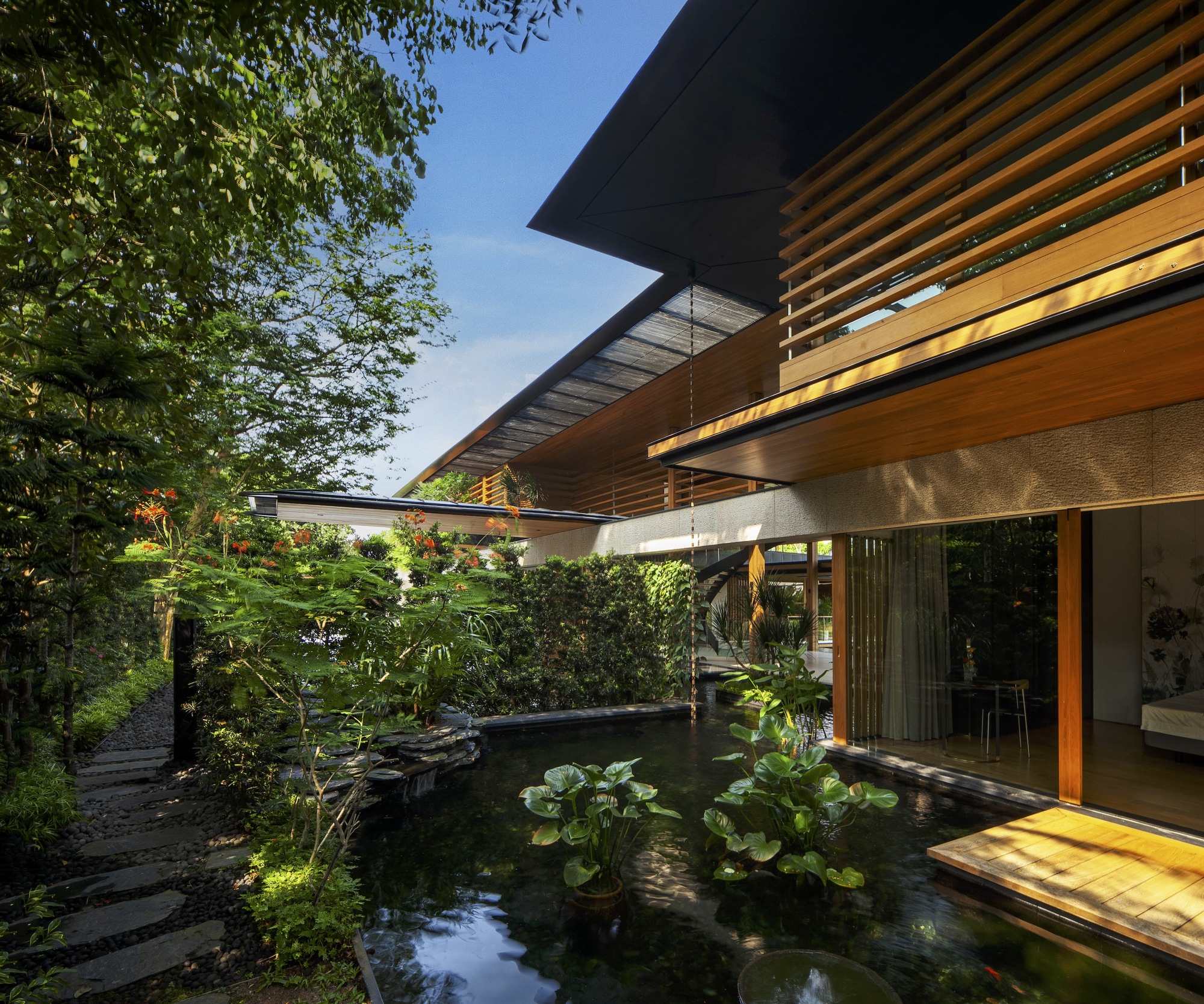 雨树屋丨新加坡丨Guz Architects-12