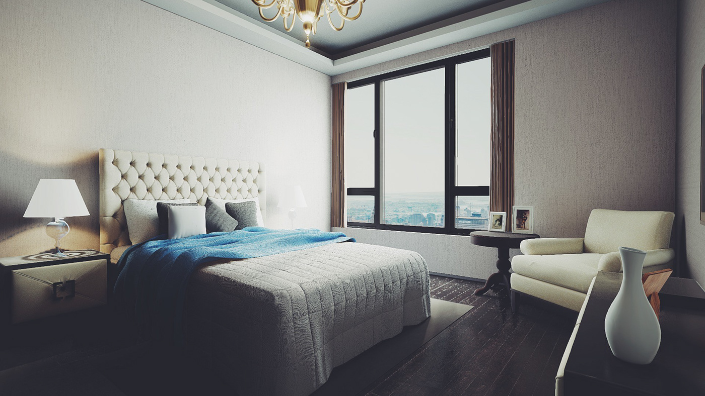 Anastasiya Gushchina丨平层丨Apartment of Poly Real Estate - Unreal Engine-5