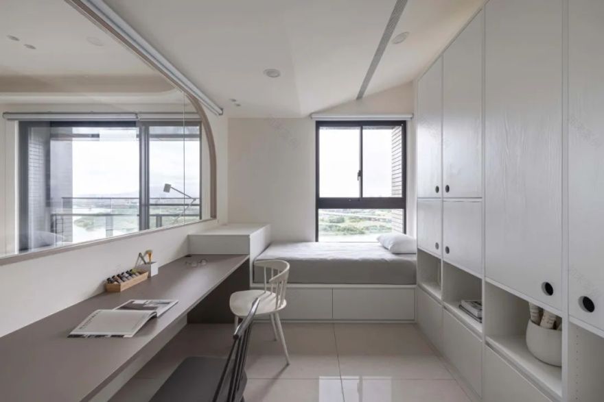 120㎡猫奴的家,温润自由的开心乐园!-32