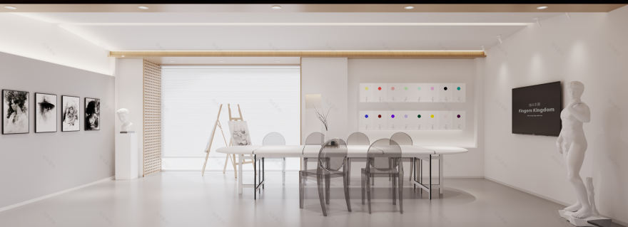 指尖王国画室丨中国杭州丨宁波魂动文化传媒有限公司-46