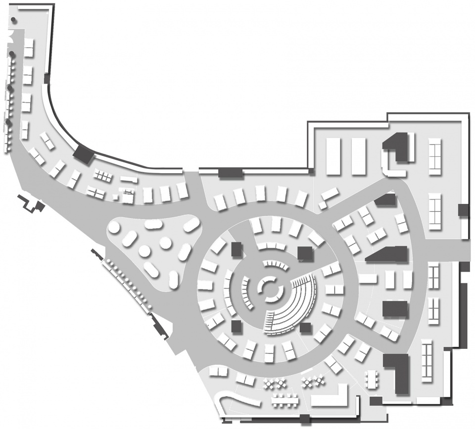 苏宁极物旗舰店丨中国重庆丨杭州帮浦室内设计有限公司-59