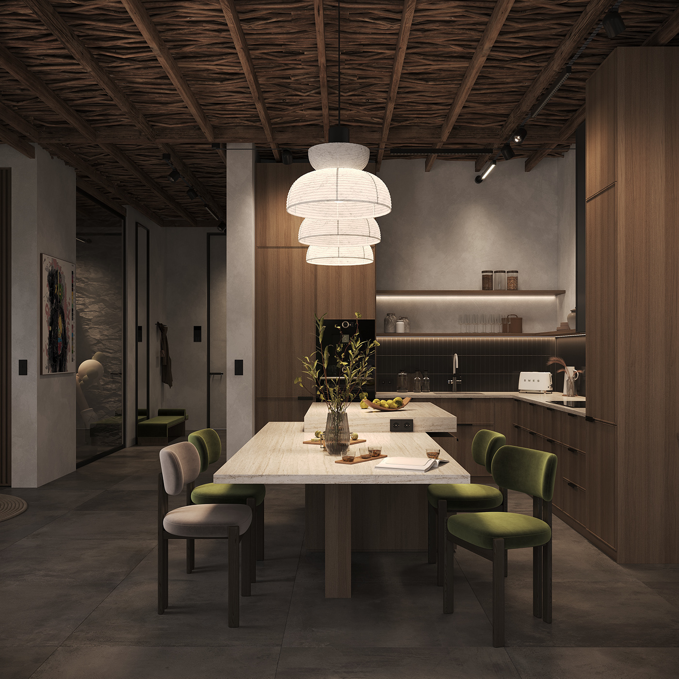 巴厘岛宁静度假别墅设计丨印度尼西亚巴厘丨我们的团队-8