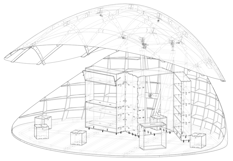 贝壳书屋丨中国北京丨LUO studio │罗宇杰工作室-84
