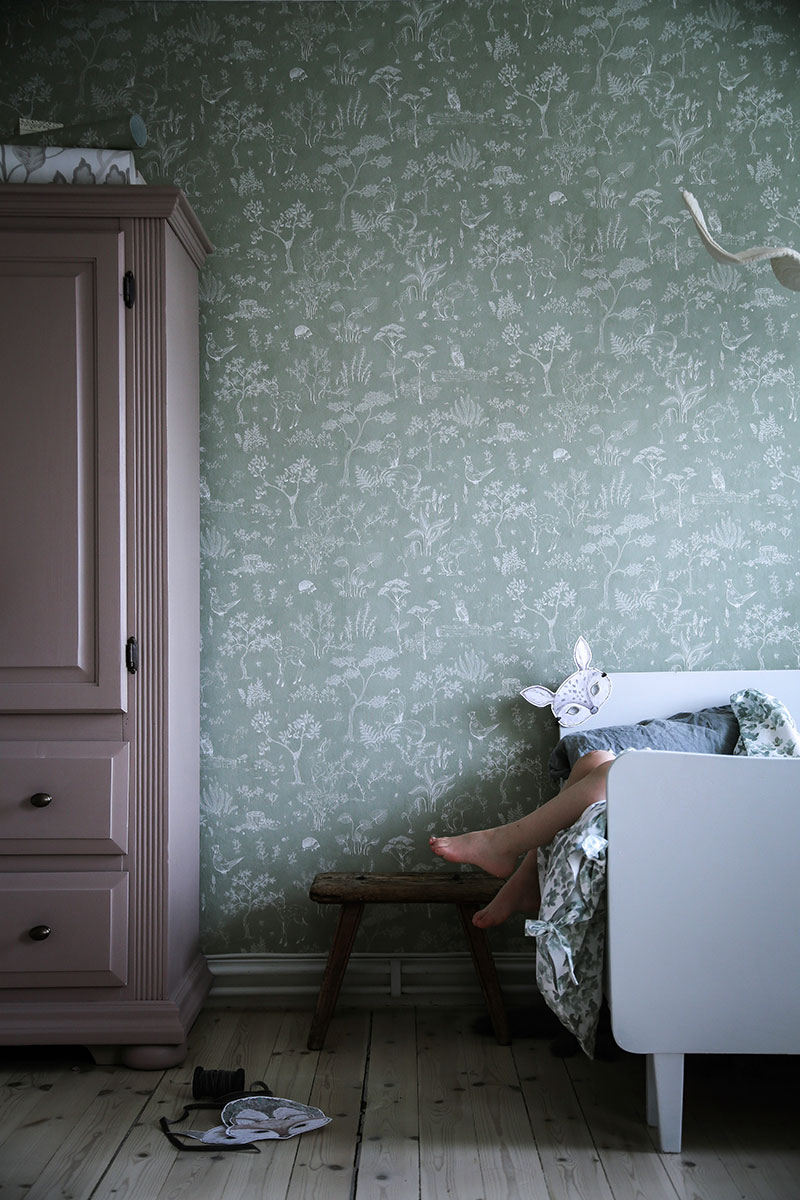 梦幻童趣，Sandberg 打造暗色调童话世界儿童壁纸-6