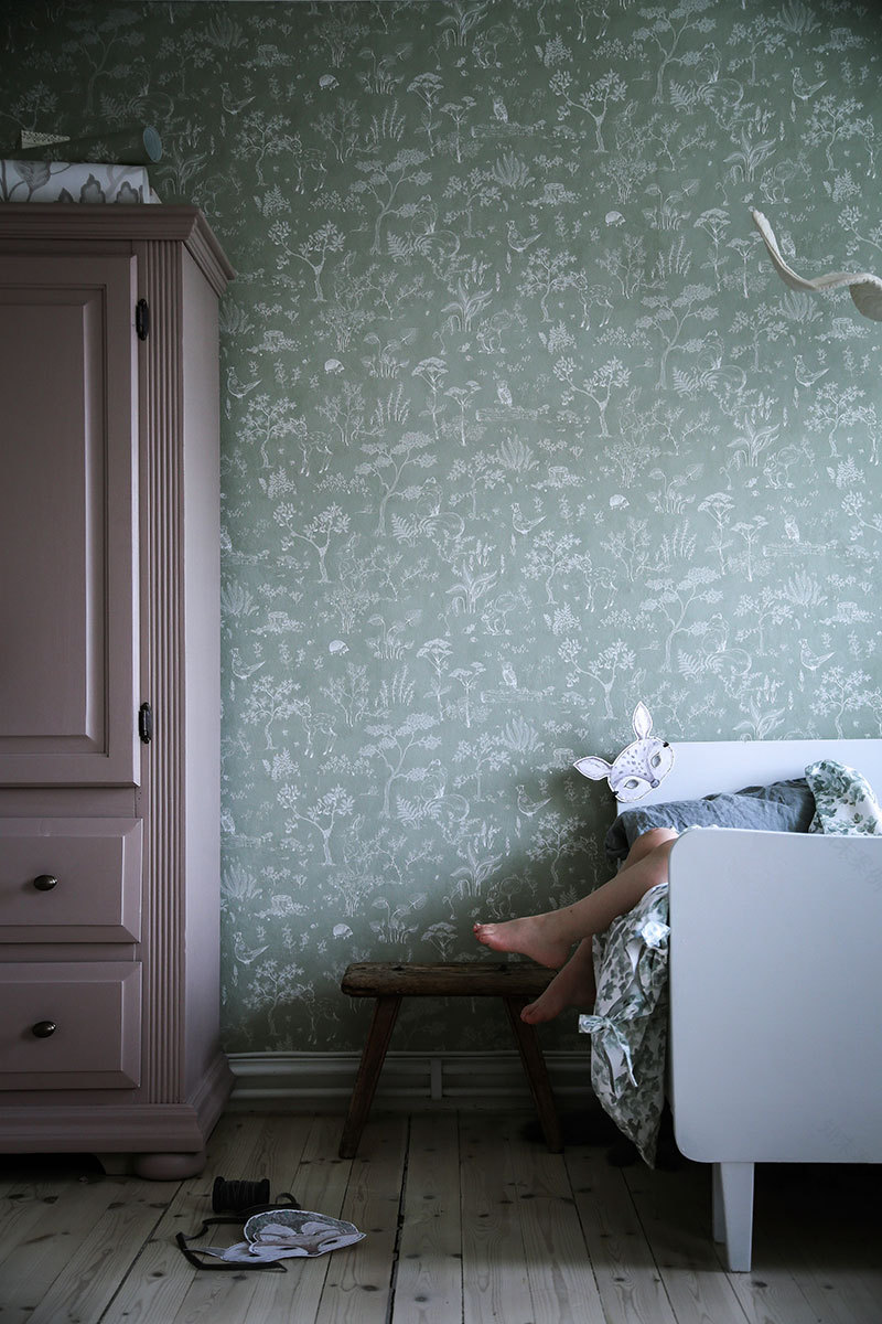 梦幻童趣,Sandberg 打造暗色调童话世界儿童壁纸-6