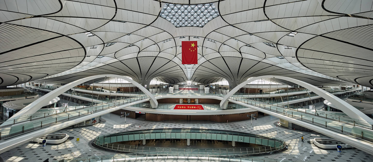北京大兴国际机场旅客航站楼和综合换乘中心-5