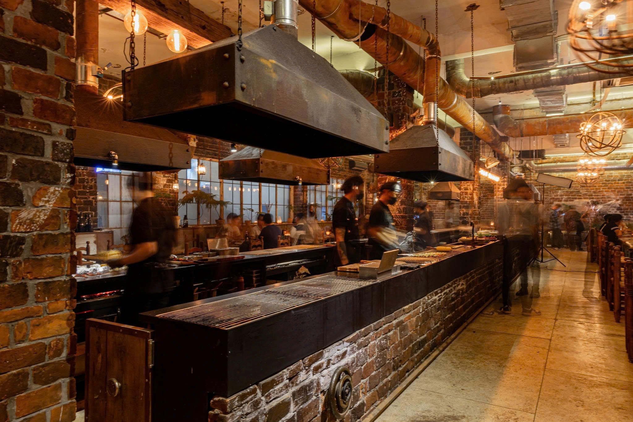 TRẠM HẦM BBQ餐厅-26