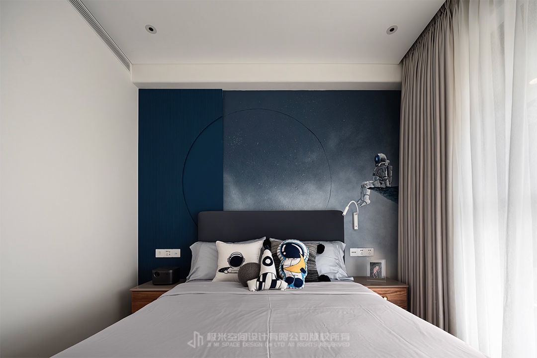 极米空间设计戴晓芸丨无边界 Borderless-33