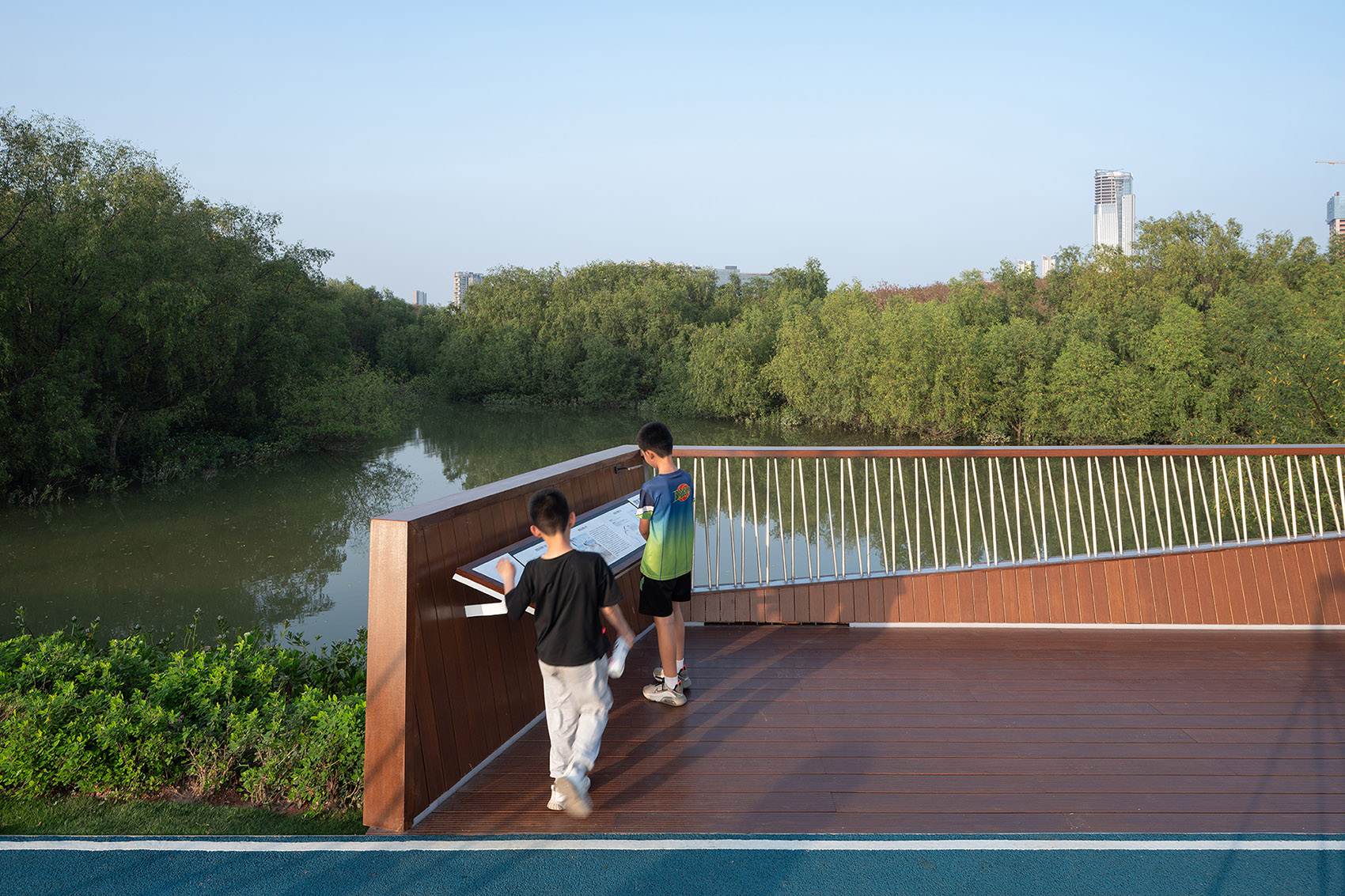 西部海岸活力带宝安示范段丨中国深圳丨AUBE欧博设计-53