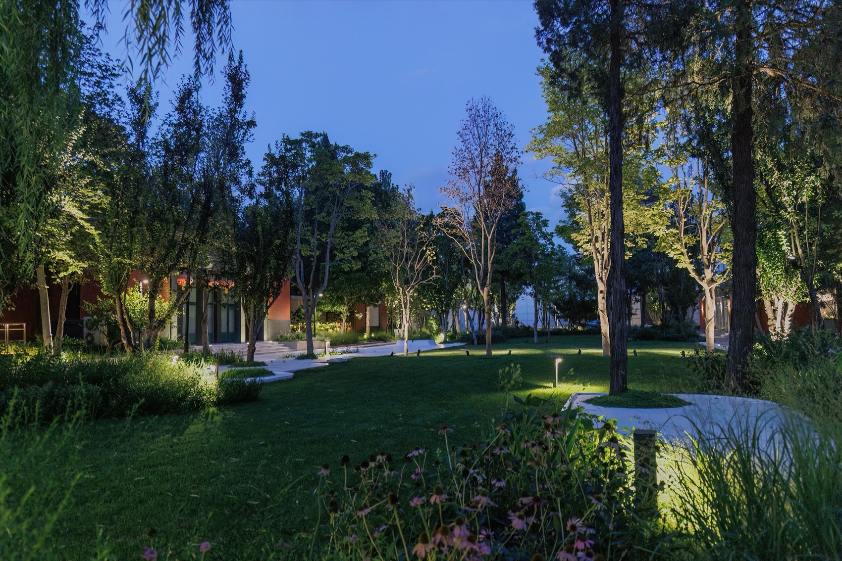 北京市三里屯西五街5号院花园丨中国北京丨OneScape一域景观事务所-136