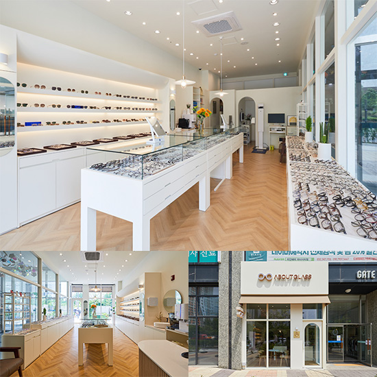 简约风格 14 坪眼镜店设计-1