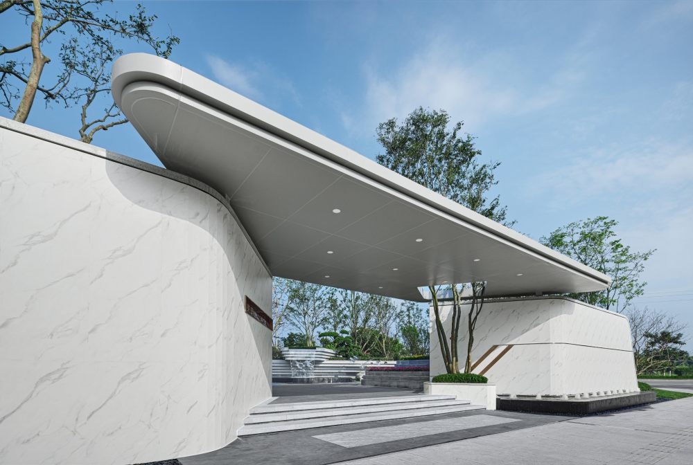 重庆大足棠荣府售楼处丨中国重庆丨亦景太阁设计-1