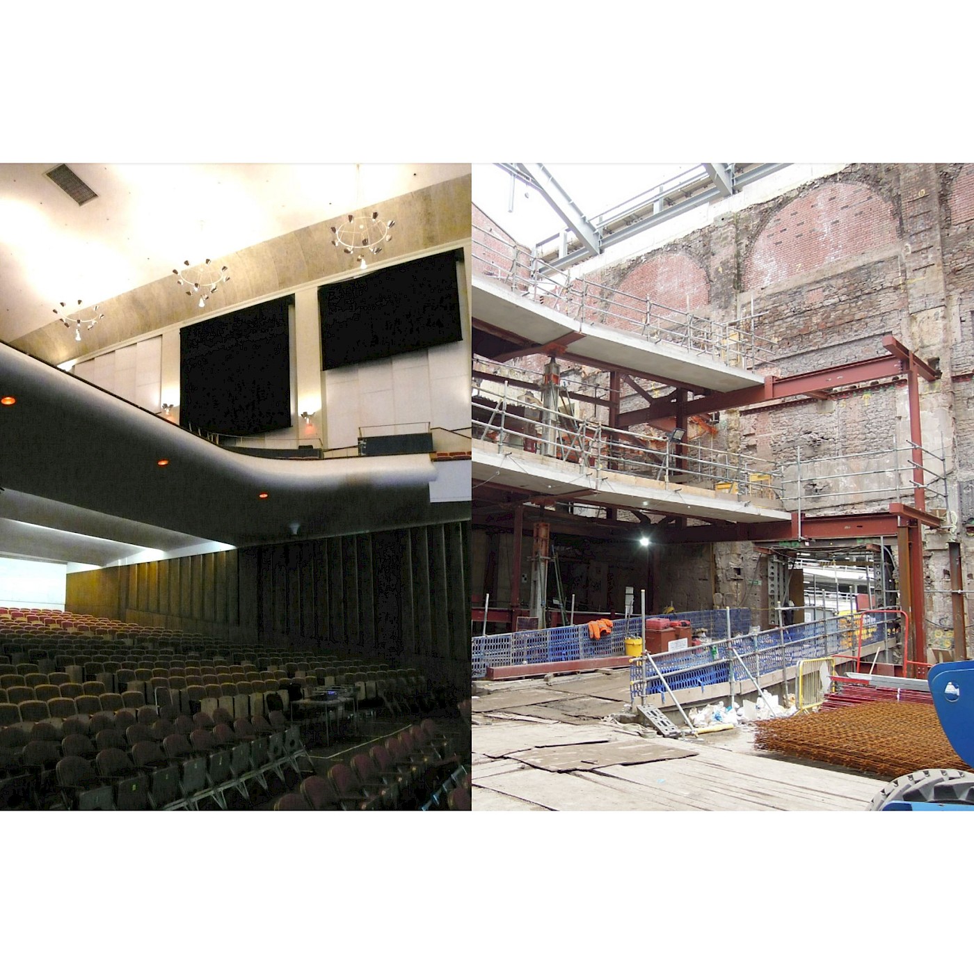 Inside Bristol Beacon: Before and After — Levitt Bernstein-23