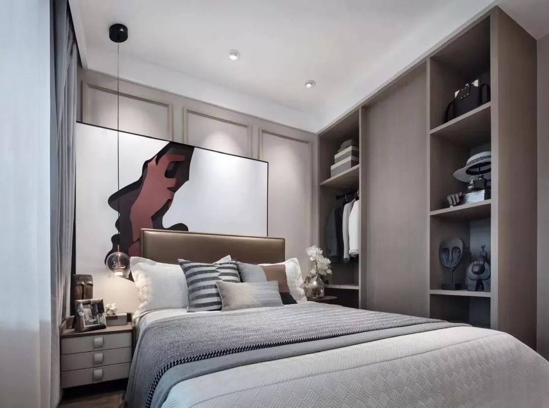 高级灰住宅——中南樾府高层样板间 重庆涟漪设计-36