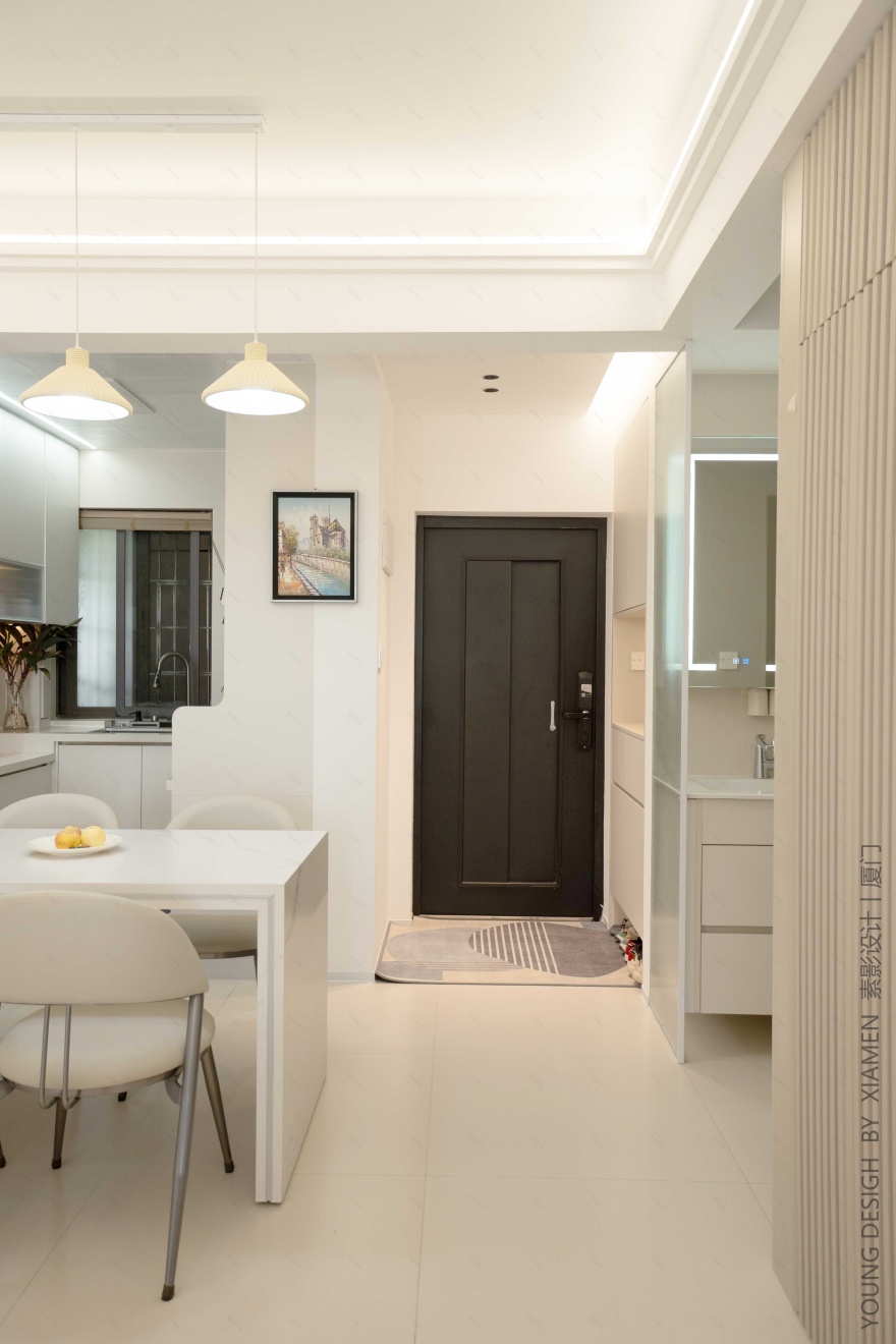 71㎡现代奶油风 · 厦门素影设计机构丨中国厦门丨YOUNG室内设计工作室&厦门素影设计机构-38