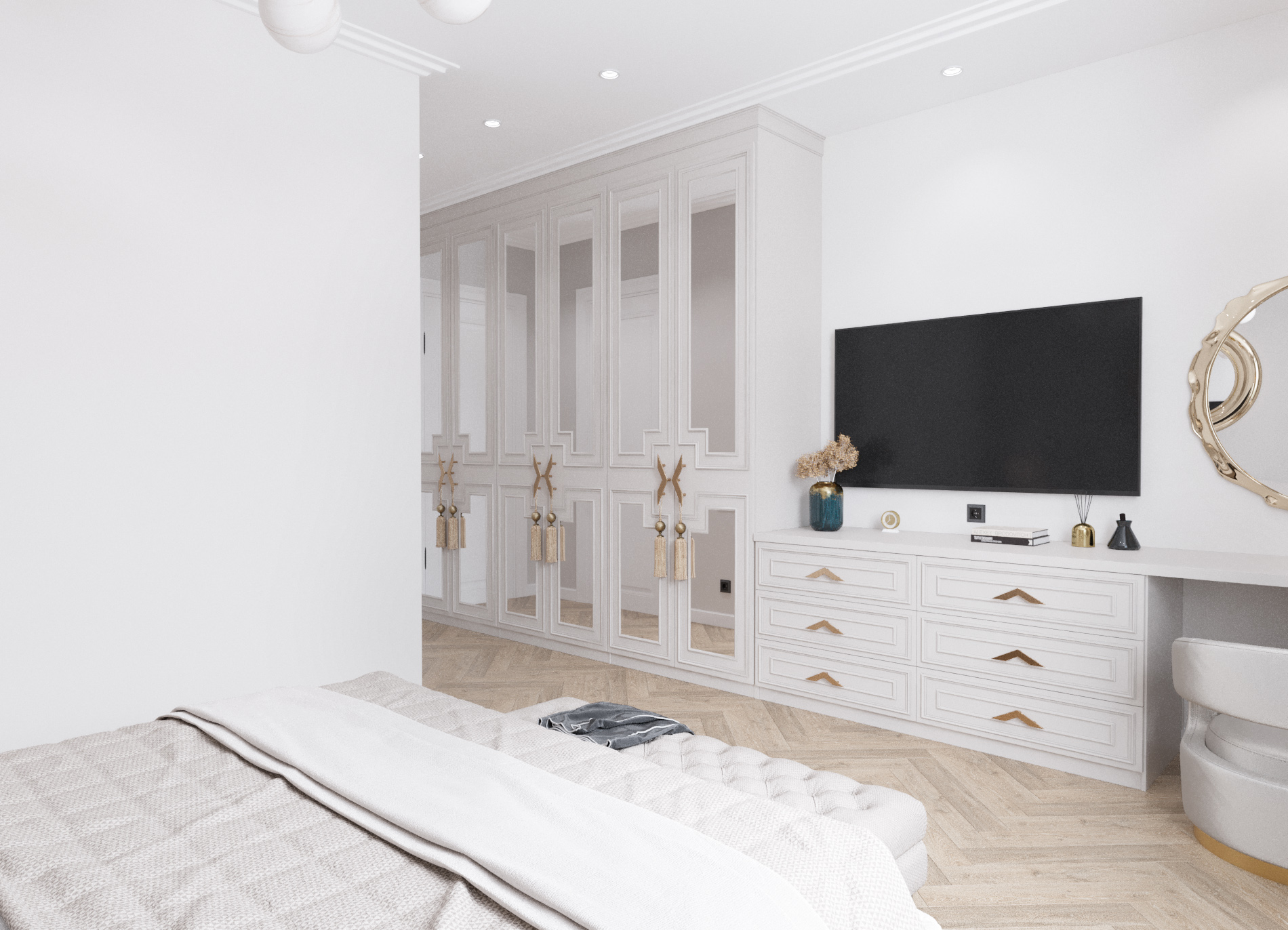 Design project of an apartment 150m2 SEOUL RIVERSIDE.-35